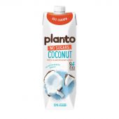Напиток растительный Planto кокосовый без сахара 1,2% 1л