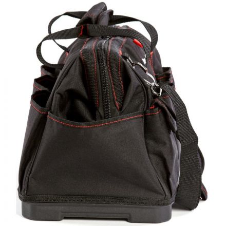 Сумка для инструмента с ремнем, пластиковое дно 42х23,5х27 Dr.IRON(DR1025)