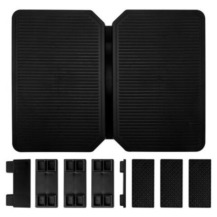 Подставка для ног BRABIX Ultra 4 43х32 см, регулировка угла наклона, 2 платформы, 533039 Подставка для ног BRABIX Ultra 4 43х32 см, регулировка угла наклона, 2 платформы, 533039