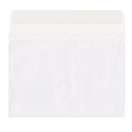 Конверты С4 (229х324 мм), отрывная лента, 100 г/м2, КОМПЛЕКТ 500 шт.