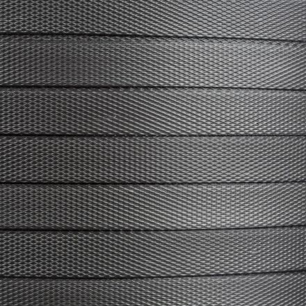 Стреппинг лента Полипропиленовая 19мм х 1,0 (1000 м.) Серая