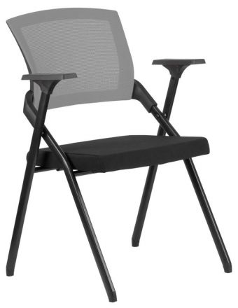 Кресло Сит RCH M2001 Серый/Черный Кресло Сит RCH M2001 Серый/Черный
