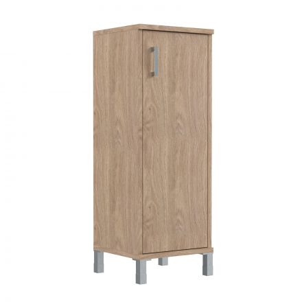 Шкаф-колонка средняя с глухой дверью B 421.6(R) Дуб Девон 475х450х1286 BORN