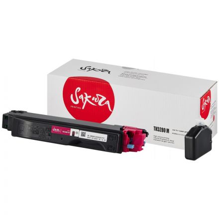 Картридж лазерный SAKURA TK-5280M пур. для Kyocera Mita ECOSYS P6235cdn Картридж лазерный SAKURA TK-5280M пур. для Kyocera Mita ECOSYS P6235cdn