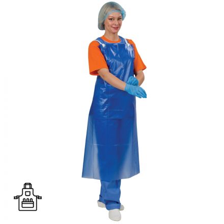 Фартук защитный ПВХ ЩИТ-1 облегченный до 50% (12/48) синий,ПС Фартук защитный ПВХ ЩИТ-1 облегченный до 50% (12/48) синий,ПС