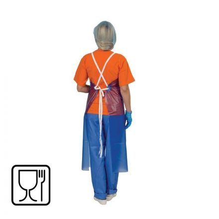 Фартук защитный ПВХ ЩИТ-1 облегченный до 50% (12/48) синий,ПС Фартук защитный ПВХ ЩИТ-1 облегченный до 50% (12/48) синий,ПС