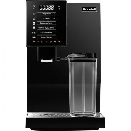 Кофемашина Rondell RDE-1118 1350Вт черный Кофемашина Rondell RDE-1118 1350Вт черный