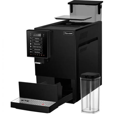 Кофемашина Rondell RDE-1118 1350Вт черный Кофемашина Rondell RDE-1118 1350Вт черный