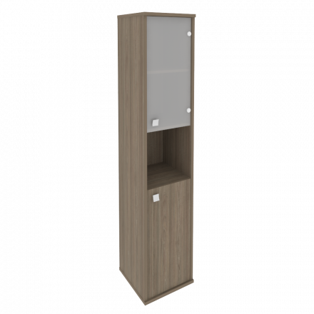 Style Шкаф высокий узкий правый Л.СУ-1.4 (R) Вяз 412*410*1980 Style Шкаф высокий узкий правый Л.СУ-1.4 (R) Вяз 412*410*1980