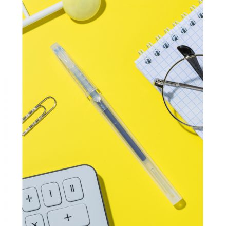 Ручка гелевая Attache Ice синяя (толщина линии 0.5 мм) Ручка гелевая Attache Ice синяя (толщина линии 0.5 мм)