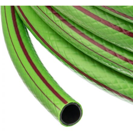 Шланг поливочный армированный эластичный 3/4 25 м Palisad 67443 Шланг поливочный армированный эластичный 3/4 25 м Palisad 67443