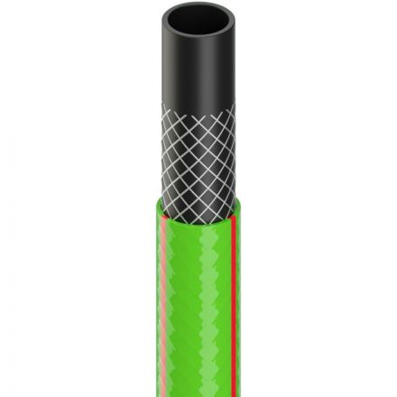 Шланг поливочный армированный эластичный 3/4 25 м Palisad 67443 Шланг поливочный армированный эластичный 3/4 25 м Palisad 67443