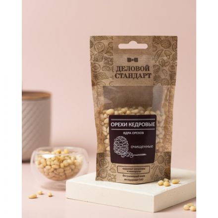 Кедровый орех Деловой стандарт, 50г