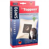 Пылесборник синтетич. для пылесосов Topperr SM 90(4шт.в ед Пылесборник синтетич. для пылесосов Topperr SM 90(4шт.в ед