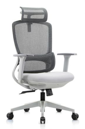 Кресло Скилл RCH 6245A-HS Серый