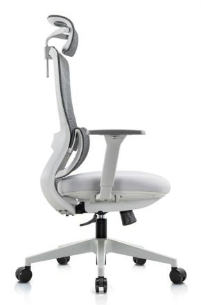Кресло Скилл RCH 6245A-HS Серый