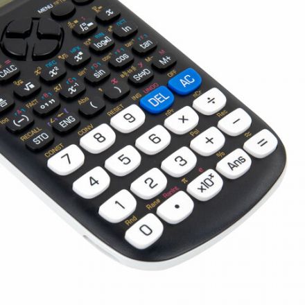 Калькулятор инженерный BRAUBERG SC-991EX-Plus (165х84 мм), 552 функции,10+2 разрядов, двойное питание, 271726