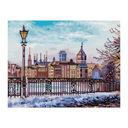 Алмазная мозаика ТРИ СОВЫ "Старый город", 30*40см, холст, картонная коробка с пластиковой ручкой Алмазная мозаика ТРИ СОВЫ "Старый город", 30*40см, холст, картонная коробка с пластиковой ручкой