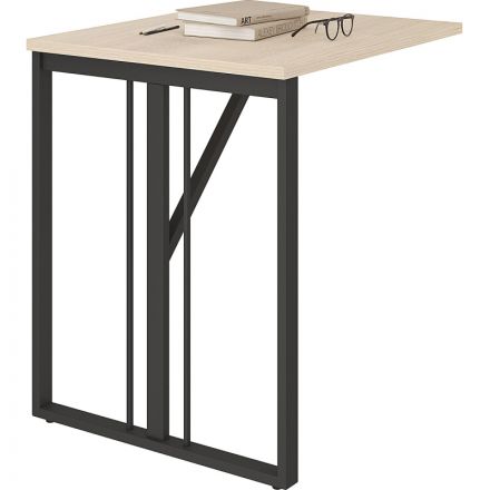 Стол приставной К-Loft Director 241B002 Ш700 дуб скандин