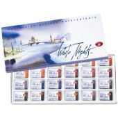 Краски акварельные художественные "Белые ночи", 24 цвета, кювета 2,5 мл, картонная коробка, Невская Палитра, 1941061 Краски акварельные художественные "Белые ночи", 24 цвета, кювета 2,5 мл, картонная коробка, Невская Палитра, 1941061