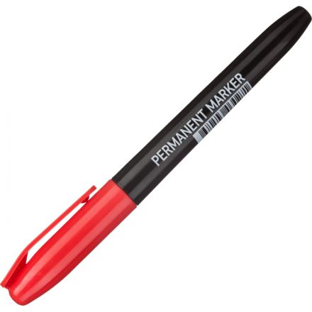 Маркер перманентный красный (толщина линии 2 мм) Маркер перманентный красный (толщина линии 2 мм)