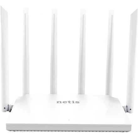 Маршрутизатор Netis NC63 двухдиапазонный AC1200, 2,4-5ГГц, IPv6, белый