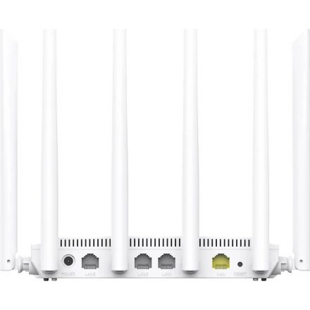 Маршрутизатор Netis NC63 двухдиапазонный AC1200, 2,4-5ГГц, IPv6, белый
