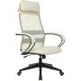 Кресло VB_EChair-655 TPU_BG сетка/экокожа бежевый пластик