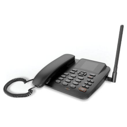 Телефон сотовый офисный TEXET FX-200, 2 SIM, 2,4", 512 Мб, microSD, FM, MP3, Bluetooth, спикерфон,черный, 127315