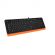 Клавиатура A4Tech Fstyler FK10 черный/оранжевый USB