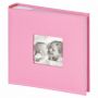 Фотоальбом BRAUBERG "Cute Baby" на 200 фото 10х15 см, под кожу, бумажные страницы, бокс, розовый, 391141 Фотоальбом BRAUBERG "Cute Baby" на 200 фото 10х15 см, под кожу, бумажные страницы, бокс, розовый, 391141