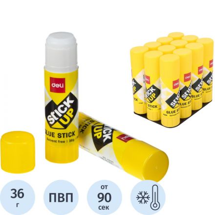 Клей-карандаш 36г Deli Stick UP EA20310 ПВП Клей-карандаш 36г Deli Stick UP EA20310 ПВП