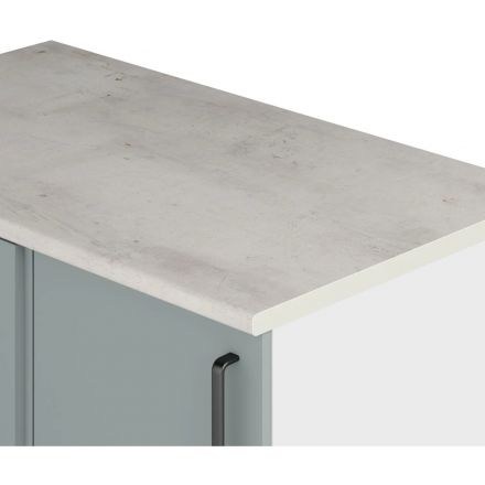 Шкаф SP_напольный угловой (911678 233 Фьёрд зелёный)