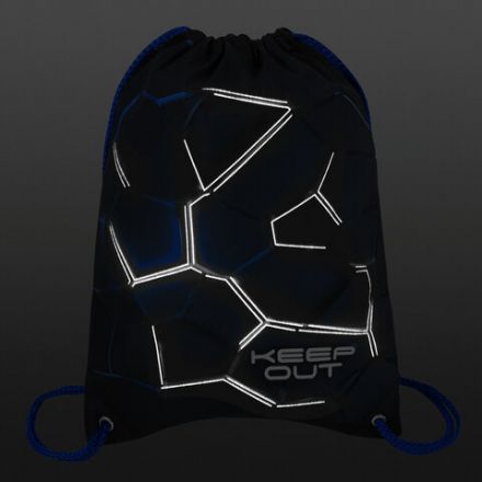 Мешок для обуви BRAUBERG PREMIUM, карман, подкладка, светоотражайка, 43х33 см, Digital lava, 272426 Мешок для обуви BRAUBERG PREMIUM, карман, подкладка, светоотражайка, 43х33 см, Digital lava, 272426