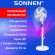 Вентилятор напольный LED дисплей, пульт ДУ SONNEN FS40-A999, 50 Вт, 3 режима, белый, 455735