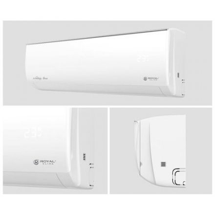 Сплит-система инверторная ROYAL CLIMA RCI-GL22HN, внешний и внутренний блок, площадь помещения до 22 м2, 2 МЕСТА Сплит-система инверторная ROYAL CLIMA RCI-GL22HN, внешний и внутренний блок, площадь помещения до 22 м2, 2 МЕСТА