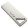 Флеш-диск 16 GB NETAC U326, USB 2.0, металлический корпус, серебристый, NT03U326N-016G-20PN