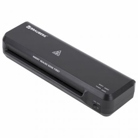 Ламинатор BRAUBERG NANO PLUS, формат A4, толщина пленки 60-150 мкм, скорость 23 см/мин., 532621 Ламинатор BRAUBERG NANO PLUS, формат A4, толщина пленки 60-150 мкм, скорость 23 см/мин., 532621