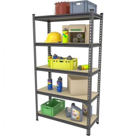 Стеллаж металлический Ульт_Everest Beamy Simple-D16-250-40/120/180-5