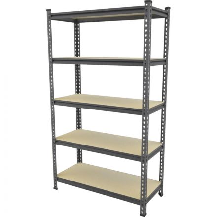 Стеллаж металлический Ульт_Everest Beamy Simple-D16-250-40/120/180-5