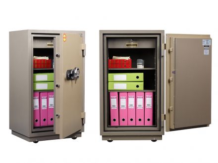 Сейф огнестойкий Valberg FRS-99 TEL с трейзером (электронный замок) Сейф огнестойкий Valberg FRS-99 TEL с трейзером (электронный замок)