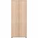 Гардероб MS_Grand Gr-63 90x40x219 дуб Шамони светлый