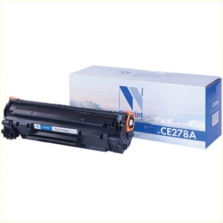 Картридж совм. NV Print CE278A (№78A) черный для HP LJ P1566/P1606dn/M1530/M1536 (2100стр.) Картридж совм. NV Print CE278A (№78A) черный для HP LJ P1566/P1606dn/M1530/M1536 (2100стр.)