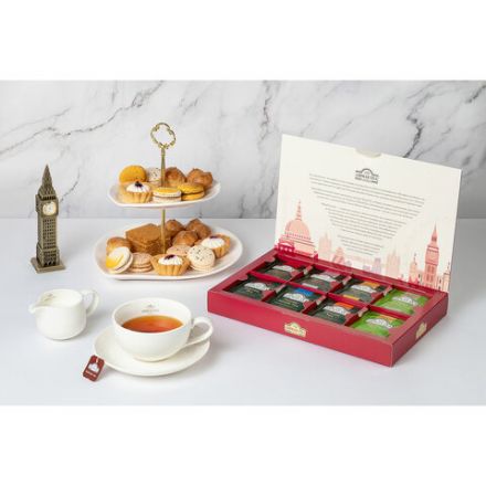 Чай AHMAD "London Selection" ассорти 8 вкусов, НАБОР 40 пакетиков, N073