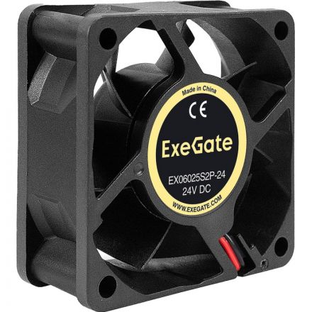 Вентилятор Exegate (EX295204RUS) 24В DC,2pin, 5000RPM, 34.5dBA