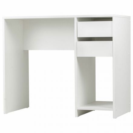 Стол письменный/компьютерный BRABIX "Scandi CD-017", 900х450х750 мм, 2 ящика, белый, 641894, ЦБ013706-1 Стол письменный/компьютерный BRABIX "Scandi CD-017", 900х450х750 мм, 2 ящика, белый, 641894, ЦБ013706-1