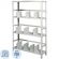 Стеллаж металлический P_МС-264 с 4-мя полками 1000х600х2000