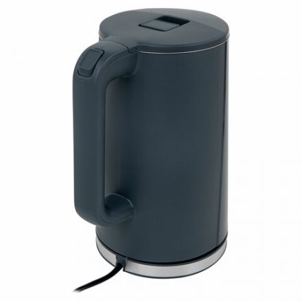 Чайник электрический с двойными стенками SONNEN KT-8718B, 1,7 л, 2200 Вт, графитовый, 454686 Чайник электрический с двойными стенками SONNEN KT-8718B, 1,7 л, 2200 Вт, графитовый, 454686