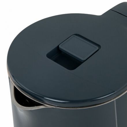 Чайник электрический с двойными стенками SONNEN KT-8718B, 1,7 л, 2200 Вт, графитовый, 454686 Чайник электрический с двойными стенками SONNEN KT-8718B, 1,7 л, 2200 Вт, графитовый, 454686