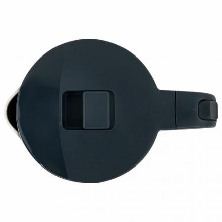 Чайник электрический с двойными стенками SONNEN KT-8718B, 1,7 л, 2200 Вт, графитовый, 454686 Чайник электрический с двойными стенками SONNEN KT-8718B, 1,7 л, 2200 Вт, графитовый, 454686